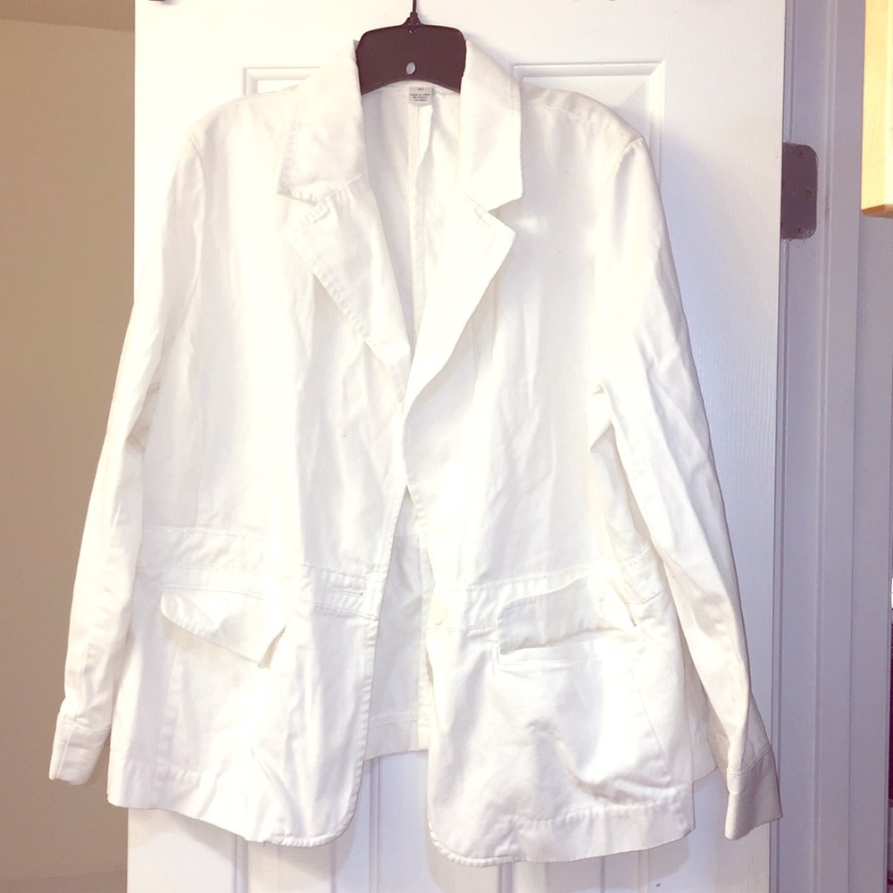Old Navy 2 Pocket Blazer 2X
